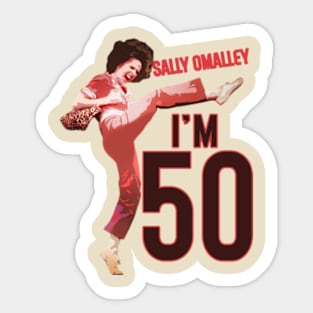 sally omalley Sticker